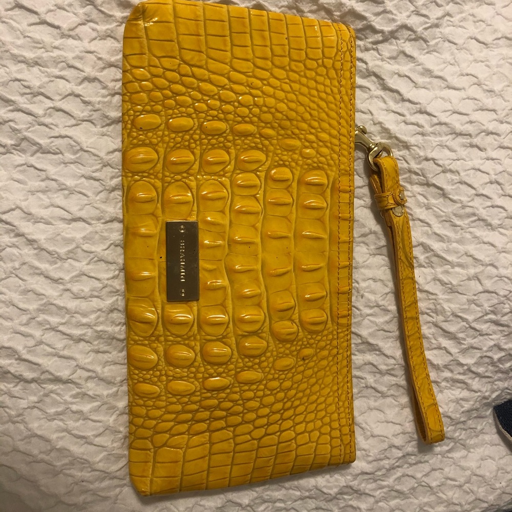 Never used Brahmin Wristlet